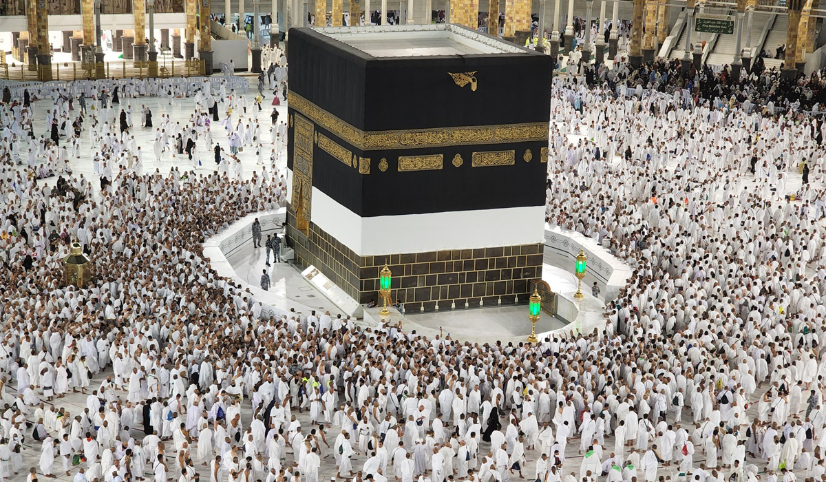 Hajj pilgrims